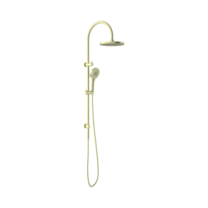 Nero Opal Twin Shower Brushed Gold - NR251905eBG