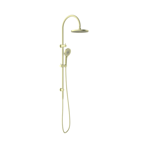 Nero Opal Twin Shower Brushed Gold - NR251905eBG