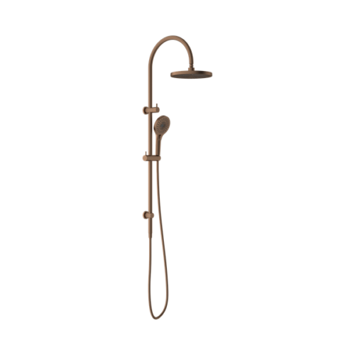 Nero Opal Twin Shower Brushed Bronze - NR251905eBZ