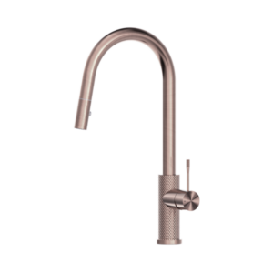 Nero Opal Pull Out Sink Mixer With Vegie Spray Function Brushed Bronze - NR251908BZ
