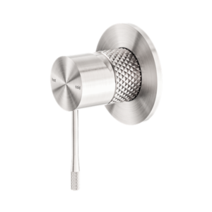 Nero Opal Shower Mixer 80mm Plate Brushed Nickel - NR251909BN