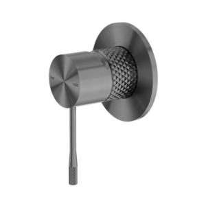 Nero Opal Shower Mixer 80mm Plate Graphite - NR251909GR
