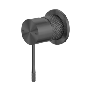 Nero Opal Shower Mixer 60mm Plate Graphite - NR251909hGR