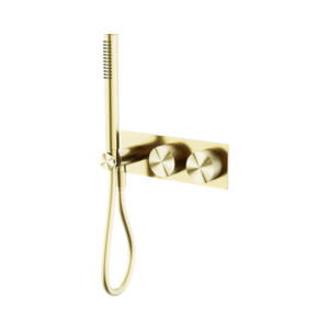 Nero Opal Progressive Shower System Brushed Gold - NR252003cBG