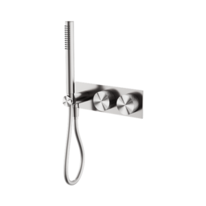 Nero Opal Progressive Shower System Brushed Nickel - NR252003cBN