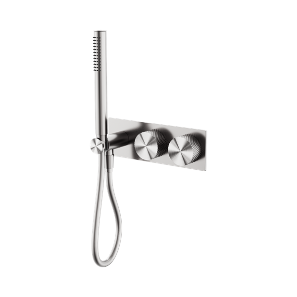 Nero Opal Progressive Shower System Brushed Nickel - NR252003cBN