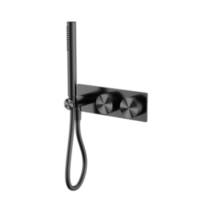 Nero Opal Progressive Shower System Graphite - NR252003cGR