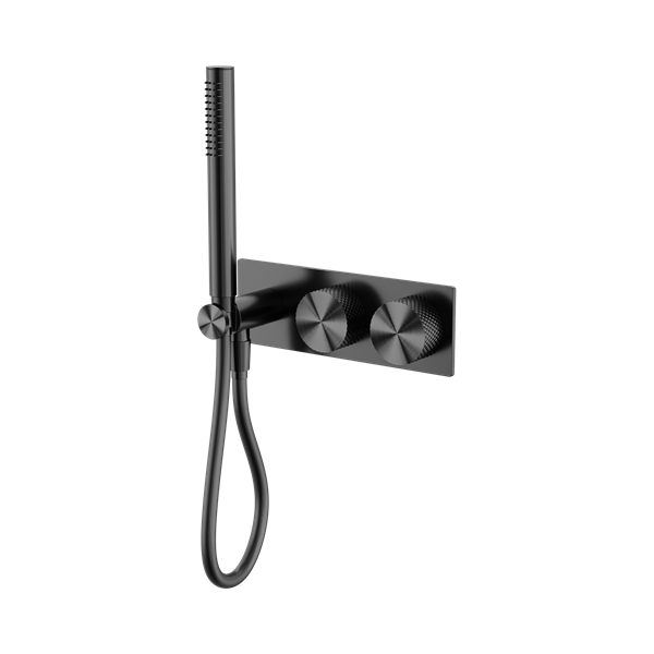 Nero Opal Progressive Shower System Graphite - NR252003cGR