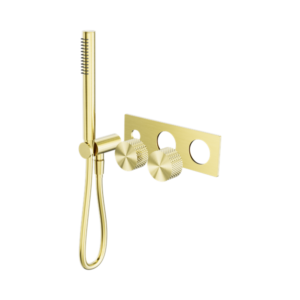 Nero Opal Progressive Shower System Trim Kits Only Brushed Gold - NR252003ctBG