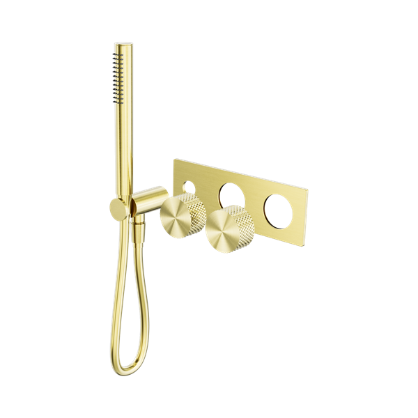 Nero Opal Progressive Shower System Trim Kits Only Brushed Gold - NR252003ctBG