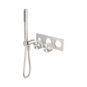 Nero Opal Progressive Shower System Trim Kits Only Brushed Nickel - NR252003ctBN