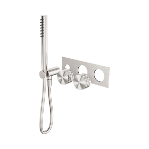 Nero Opal Progressive Shower System Trim Kits Only Brushed Nickel - NR252003ctBN
