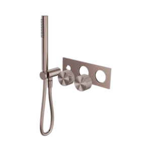 Nero Opal Progressive Shower System Trim Kits Only Brushed Bronze - NR252003ctBZ