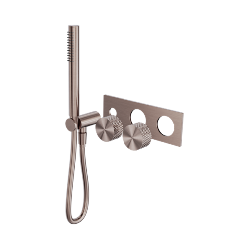 Nero Opal Progressive Shower System Trim Kits Only Brushed Bronze - NR252003ctBZ