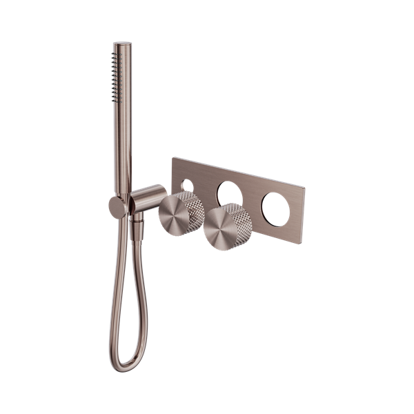Nero Opal Progressive Shower System Trim Kits Only Brushed Bronze - NR252003ctBZ