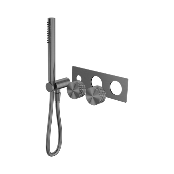 Nero Opal Progressive Shower System Trim Kits Only Graphite - NR252003ctGR