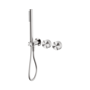 Nero Opal Progressive Shower System Separate Plate Brushed Nickel - NR252003dBN