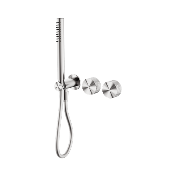 Nero Opal Progressive Shower System Separate Plate Brushed Nickel - NR252003dBN