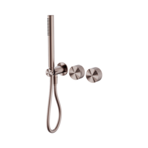 Nero Opal Progressive Shower System Separate Plate Brushed Bronze - NR252003dBZ