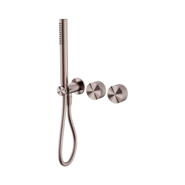 Nero Opal Progressive Shower System Separate Plate Brushed Bronze - NR252003dBZ