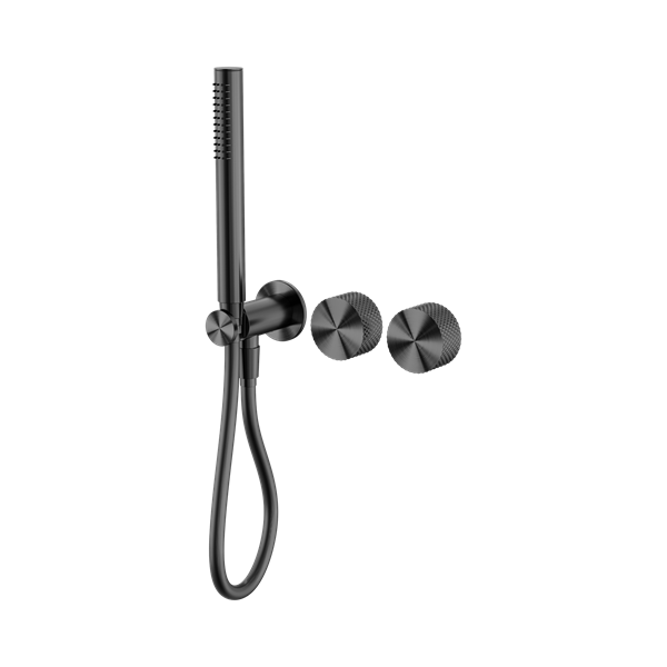 Nero Opal Progressive Shower System Separate Plate Graphite - NR252003dGR