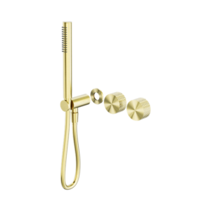 Nero Opal Progressive Shower System Separate Plate Trim Kits Only Brushed Gold - NR252003dtBG