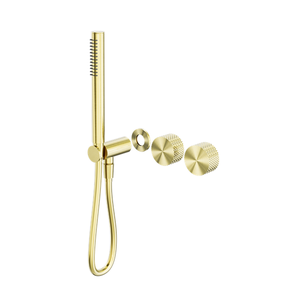 Nero Opal Progressive Shower System Separate Plate Trim Kits Only Brushed Gold - NR252003dtBG