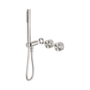 Nero Opal Progressive Shower System Separate Plate Trim Kits Only Brushed Nickel - NR252003dtBN