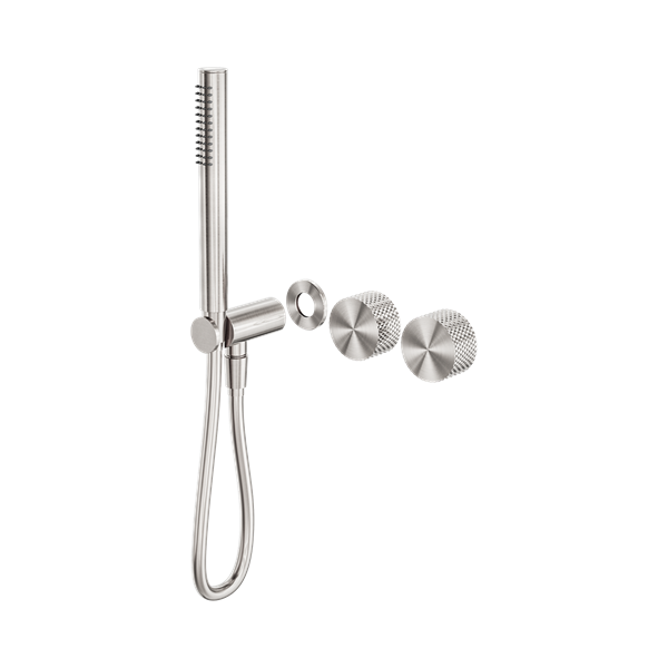 Nero Opal Progressive Shower System Separate Plate Trim Kits Only Brushed Nickel - NR252003dtBN