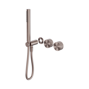 Nero Opal Progressive Shower System Separate Plate Trim Kits Only Brushed Bronze - NR252003dtBZ
