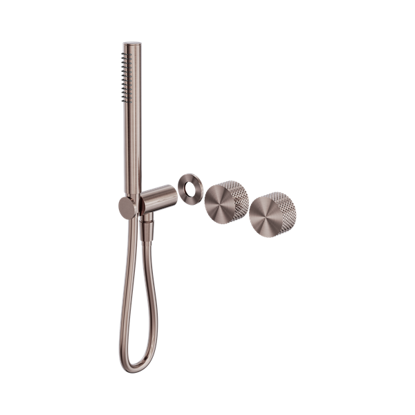 Nero Opal Progressive Shower System Separate Plate Trim Kits Only Brushed Bronze - NR252003dtBZ