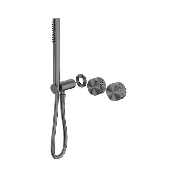 Nero Opal Progressive Shower System Separate Plate Trim Kits Only Graphite - NR252003dtGR