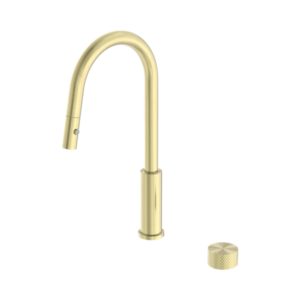 Nero Opal Progressive Pull Out Kitchen Set Brushed Gold - NR252008BG
