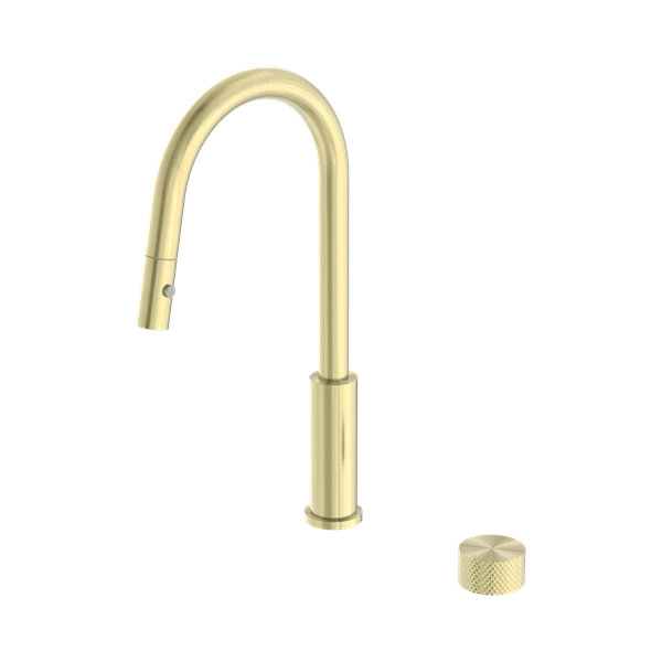 Nero Opal Progressive Pull Out Kitchen Set Brushed Gold - NR252008BG