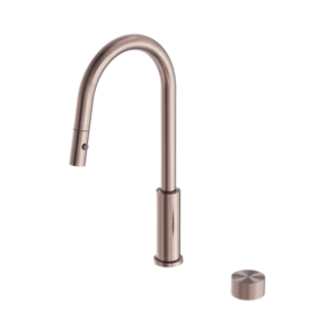 Nero Opal Progressive Pull Out Kitchen Set Brushed Bronze - NR252008BZ