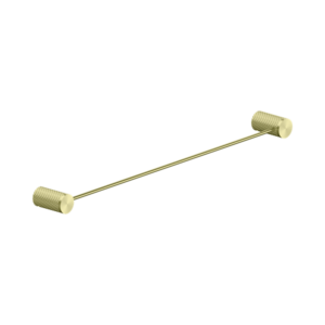 Nero Opal Single Towel Rail 600mm Brushed Gold - NR2524BG