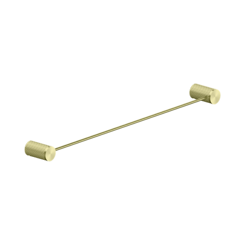 Nero Opal Single Towel Rail 600mm Brushed Gold - NR2524BG