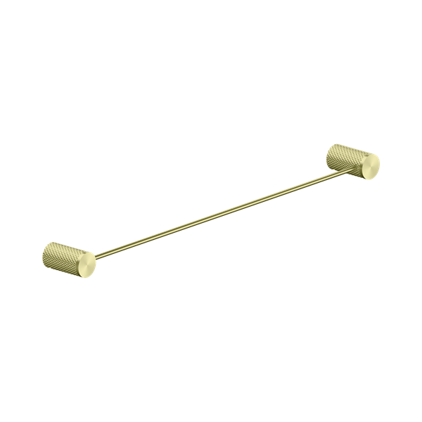 Nero Opal Single Towel Rail 600mm Brushed Gold - NR2524BG