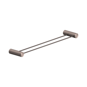 Nero Opal Double Towel Rail 600mm Brushed Bronze - NR2524dBZ
