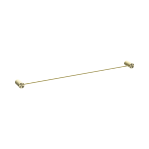 Nero Opal Single Towel Rail 800mm Brushed Gold - NR2530BG
