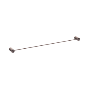 Nero Opal Single Towel Rail 800mm Brushed Bronze - NR2530BZ