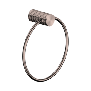 Nero Opal Towel Ring Brushed Bronze - NR2580aBZ