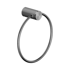 Nero Opal Towel Ring Graphite - NR2580aGR