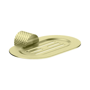 Nero Opal Soap Dish Holder Brushed Gold - NR2581BG
