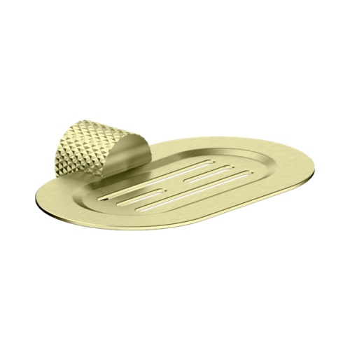 Nero Opal Soap Dish Holder Brushed Gold - NR2581BG