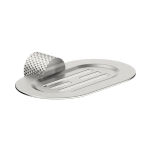 Nero Opal Soap Dish Holder Brushed Nickel - NR2581BN