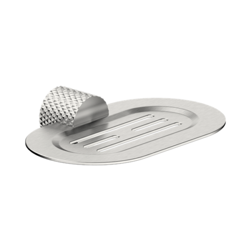 Nero Opal Soap Dish Holder Brushed Nickel - NR2581BN