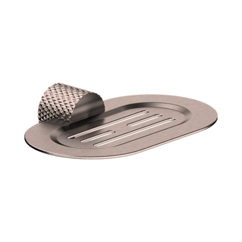 Nero Opal Soap Dish Holder Brushed Bronze - NR2581BZ