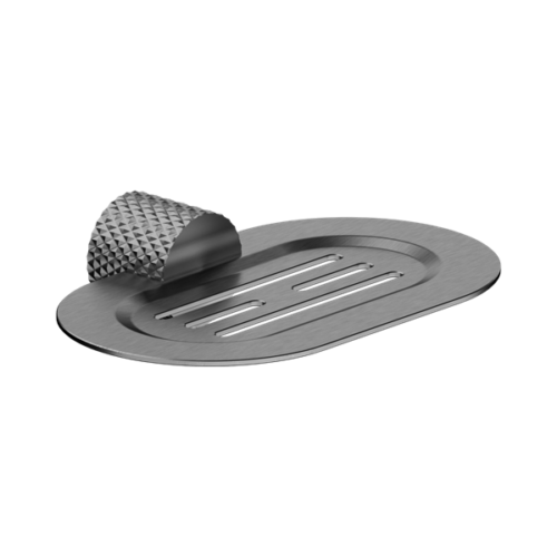 Nero Opal Soap Dish Holder Graphite - NR2581GR