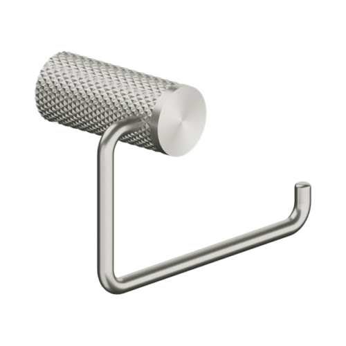 Nero Opal Toilet Roll Holder Brushed Nickel - NR2586BN